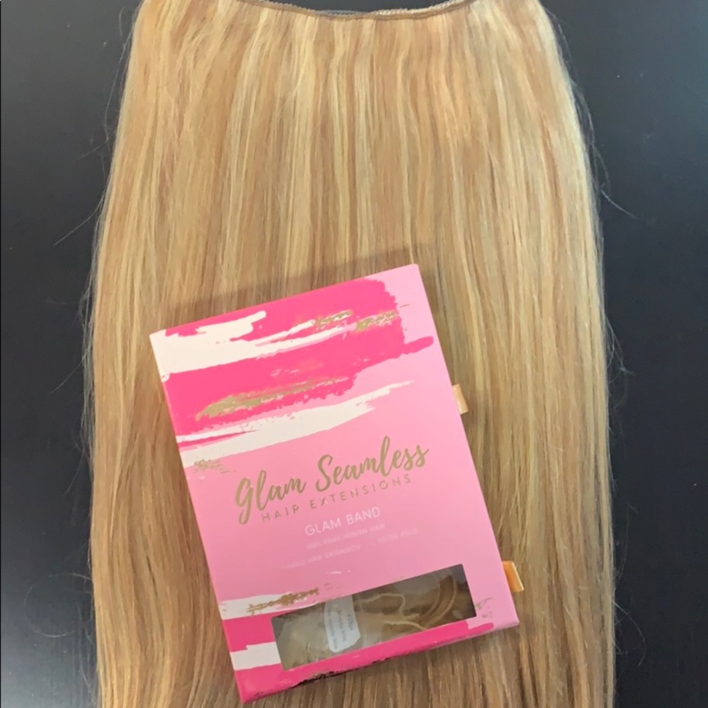 Glam Seamless Glam Band Halo Hair Extensions